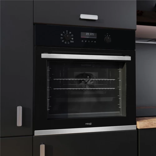 Four encastrable Miogo MOP721PR2 Airfry + Micro ondes grill encastrable Miogo MMWG251 Grill
