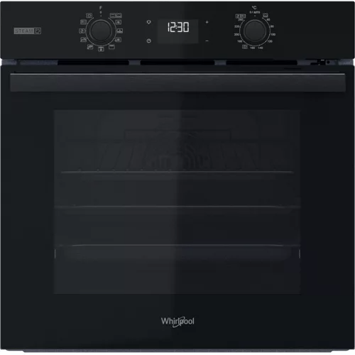 Four encastrable fonction vapeur Whirlpool OMSR58RU1SB Steam+