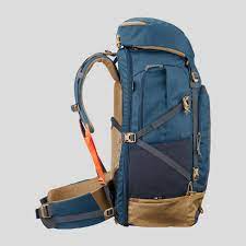 SAC À DOS TREKKING ESCAPE 70 LITRES CADENASSABLE HOMME BLEU