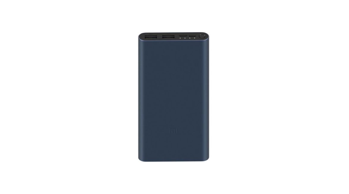 Batterie externe Xiaomi 10 000mAh MI 18W Charge rapide Noir