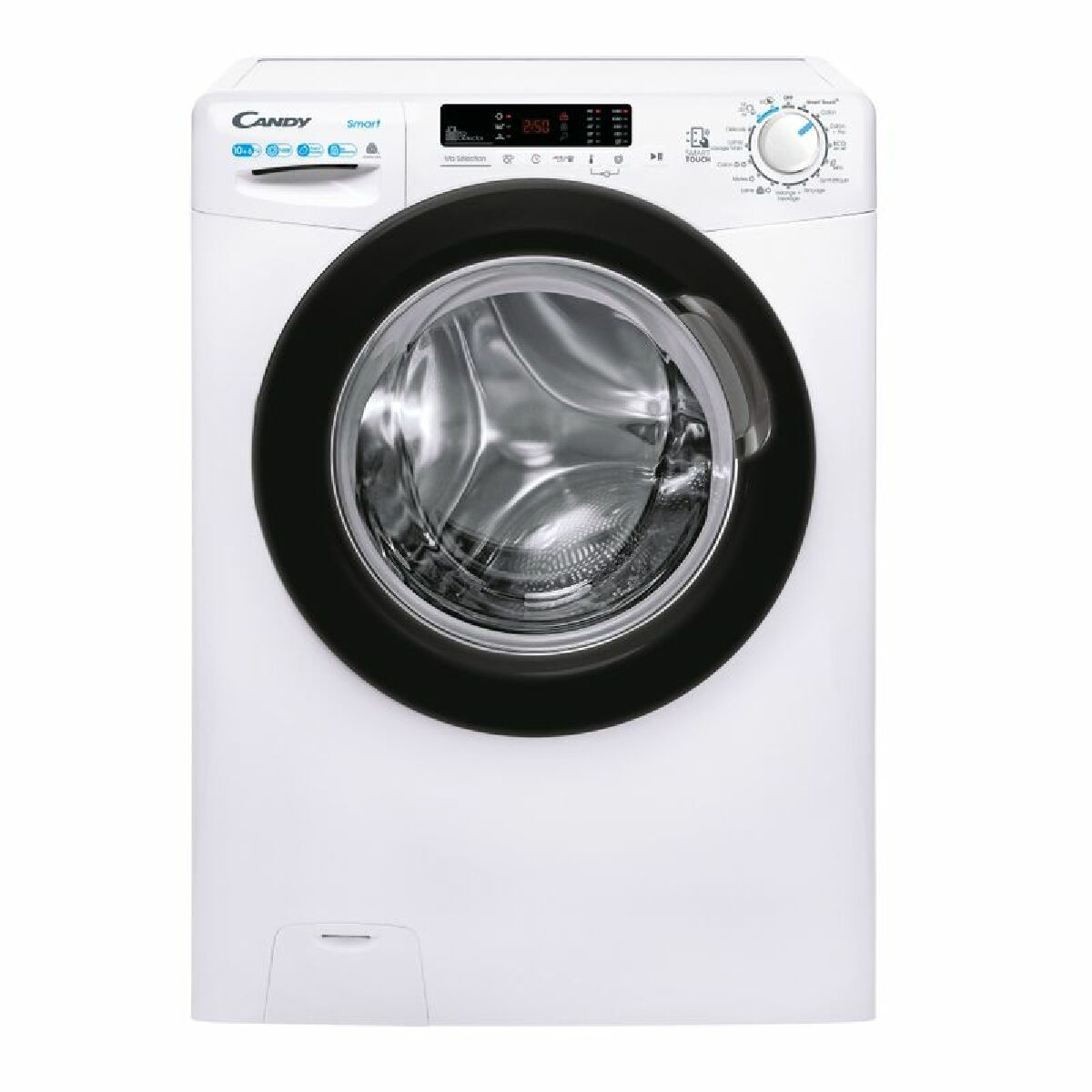 lave linge hublot sechant CANDY CSW 41062DBE 10kg Blanc