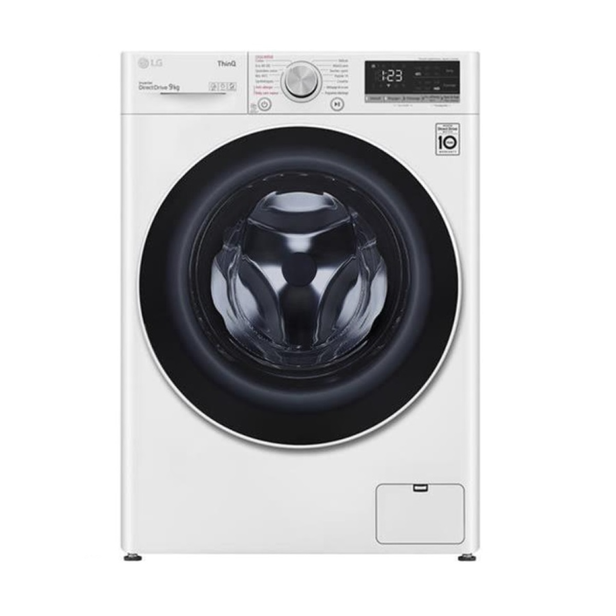 Lave-linge hublot 9kg 1400 tours/min – f94v40whs – LG