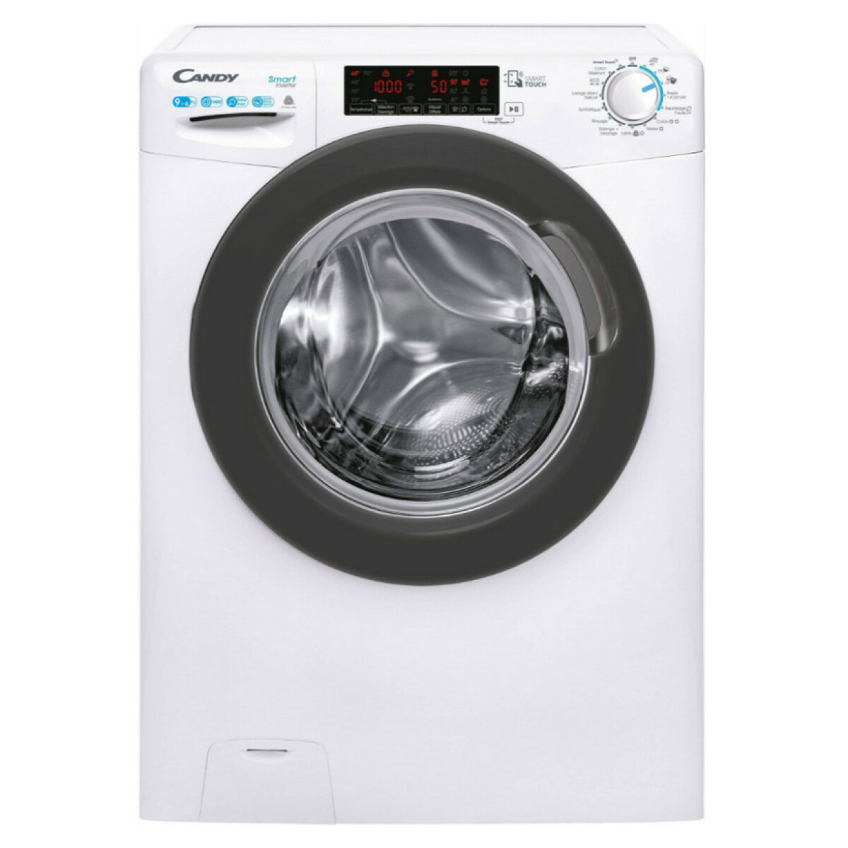 Lave-linge séchant hublot 9/6kg 1400 tours/min – csws496twmre-47 – CANDY