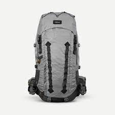 SAC À DOS TREKKING SYMBIUM HOMME 50+10 LITRES GRIS