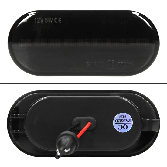 Clignotants latéraux LED Fumée de siège E9