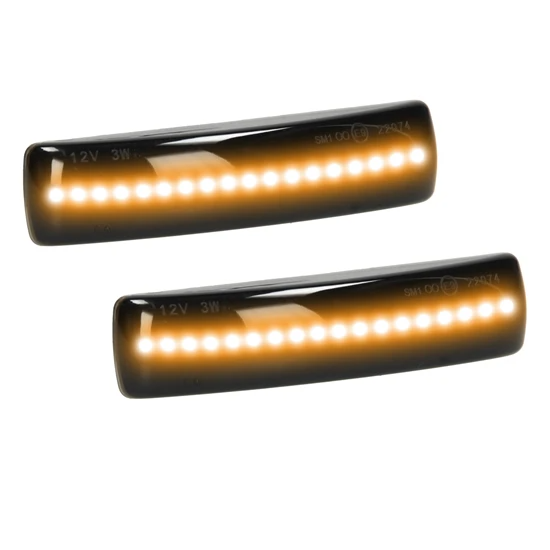 Clignotants latéraux LED Land Rover E9