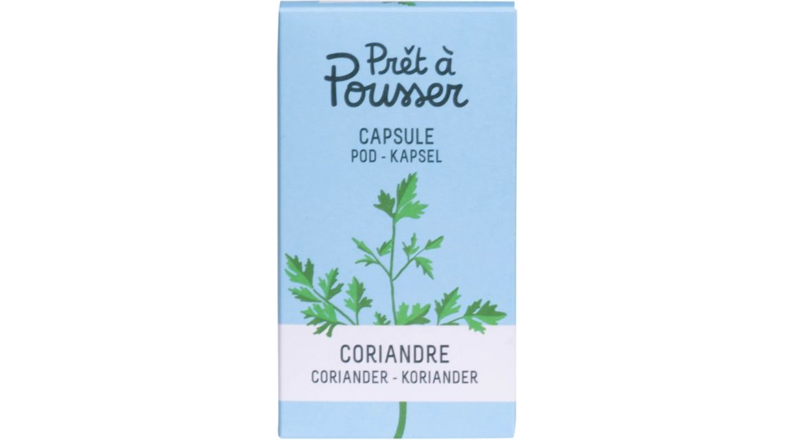 Recharge jardin intérieur Pret A Pousser CORIANDRE