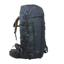 SAC À DOS TREKKING SYMBIUM HOMME 70+10 LITRES BLEU FONCÉ