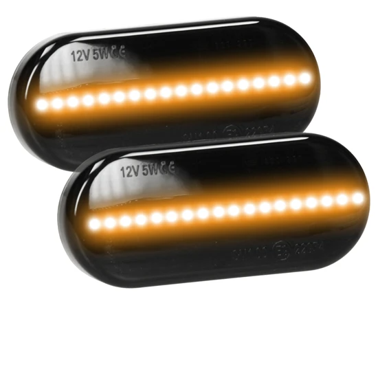 Indicateurs latéraux LED VW Smoke E9