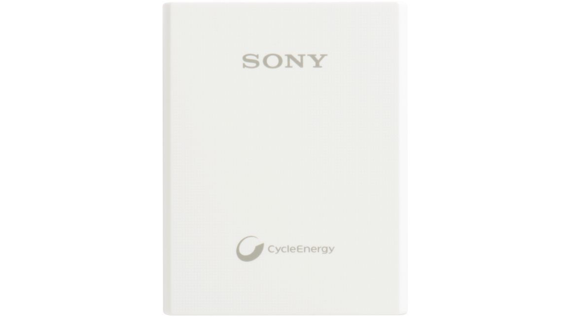 Batterie externe Sony blanc 3000 mAh CP-E3