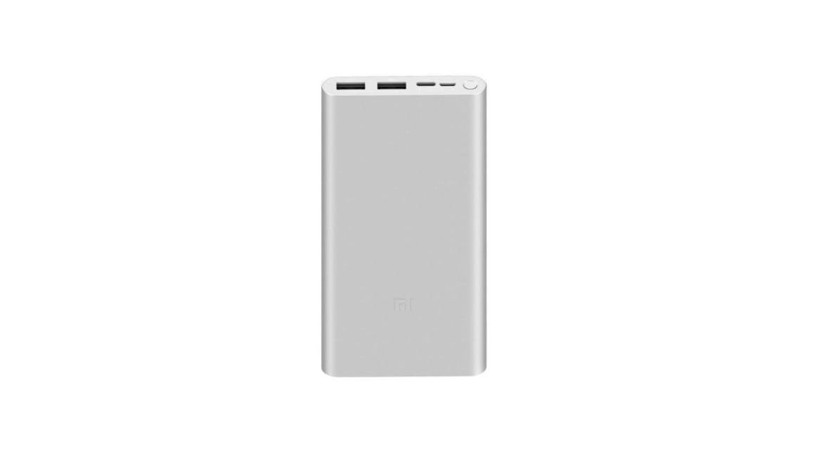 Batterie externe Xiaomi 10 000mAh MI 18W Charge rapide Silver