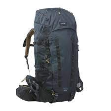 SAC DE TRANSPORT TREKKING 70L NOIR