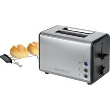Toaster à 2 tranches TA 3620, noir / acier inox