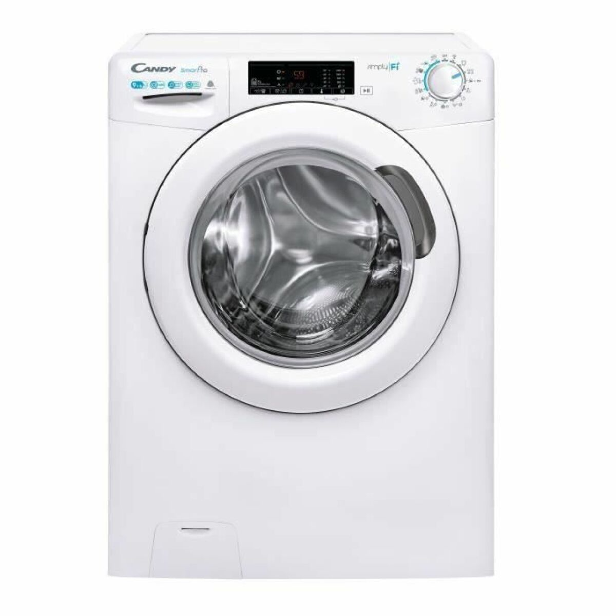 Lave-linge séchant CANDY CSOW 4965TE/1-S – Lavage 9 kg / Séchage 6 kg – Largeur 60 cm – Classe A – 1400 tours/min – Blanc