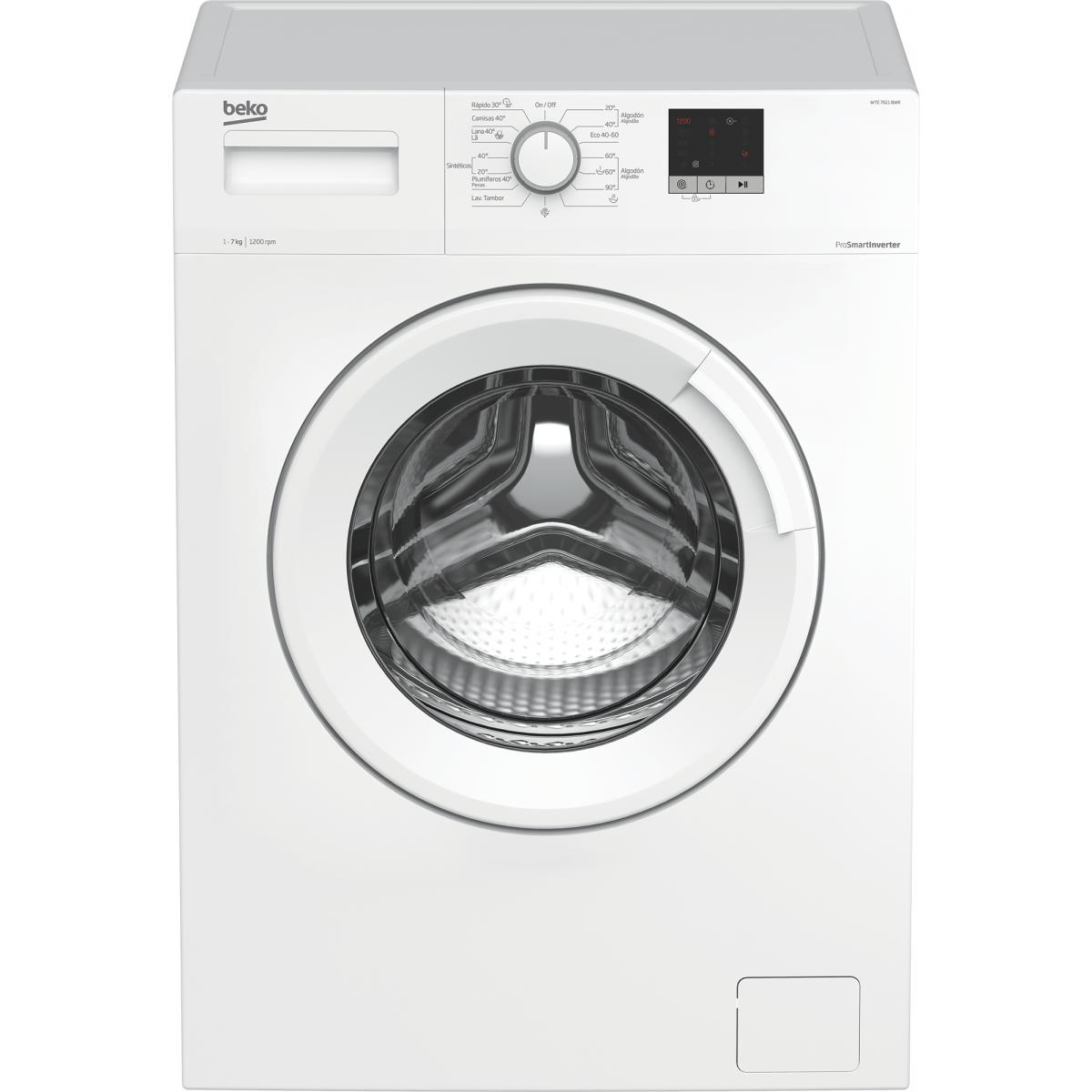 Beko WTE 7611 BWR washing machine