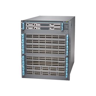 Juniper Networks PTX Series PTX10008 – Base – routeur – Montable sur rack – avec Juniper Networks 1 x moteur de routage, 5 cartes Fabric Switch, 2 contrôleurs de plateau de ventilateur