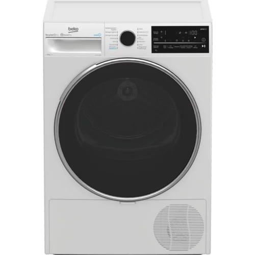 Sèche linge pompe à chaleur Beko B5T6122309W Steamcure