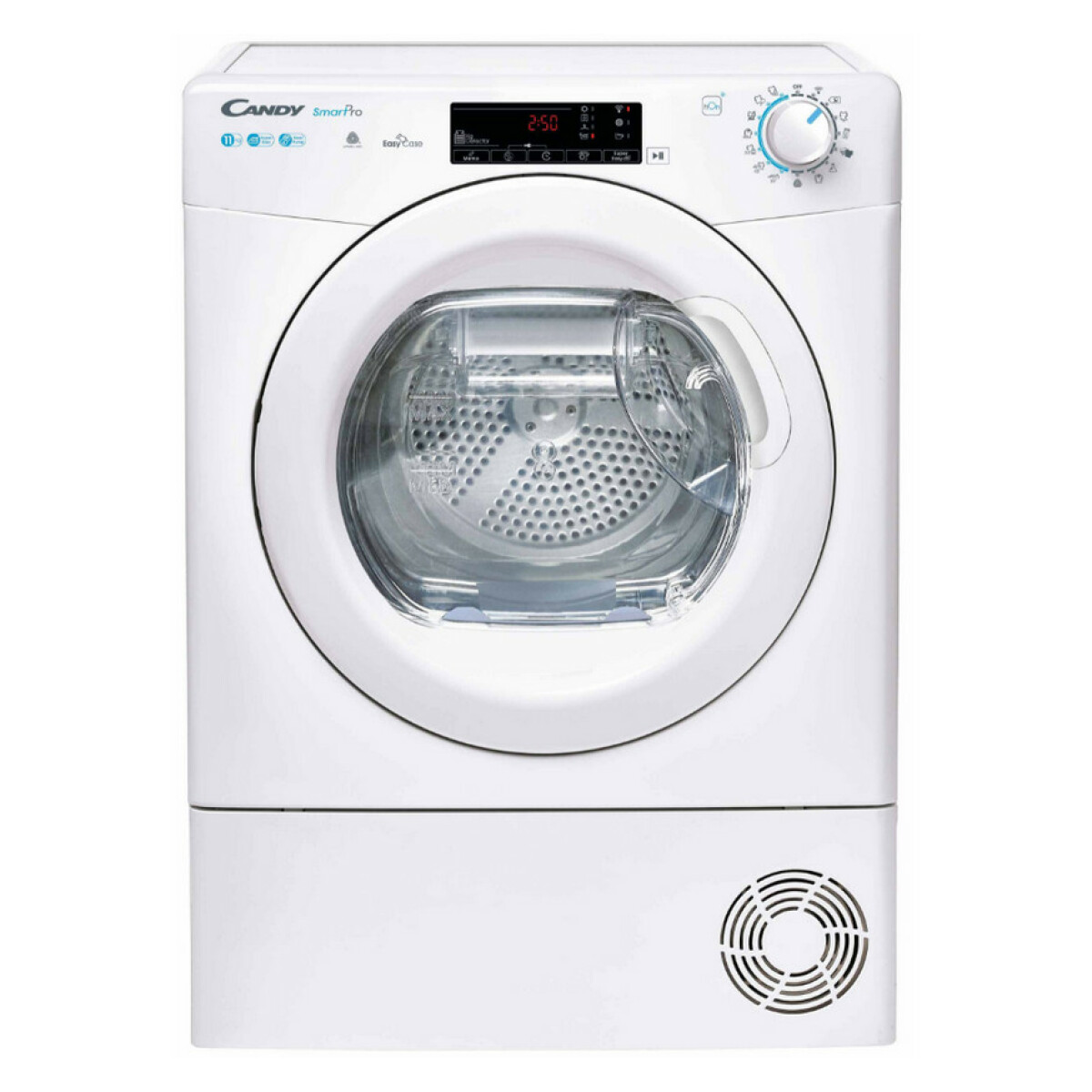 Sèche-linge pompe à chaleur avec condenseur 60cm 11kg – csoeh11a2te-s – CANDY