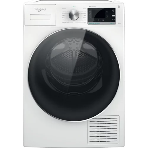 Sèche linge pompe à chaleur Whirlpool W7XD95W FR Suprême Silence