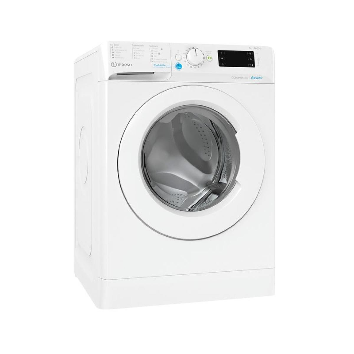 lave linge hublot INDESIT BWE91485XWFRN 9kg Blanc