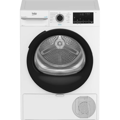 Sèche linge pompe à chaleur Beko D3H28493W