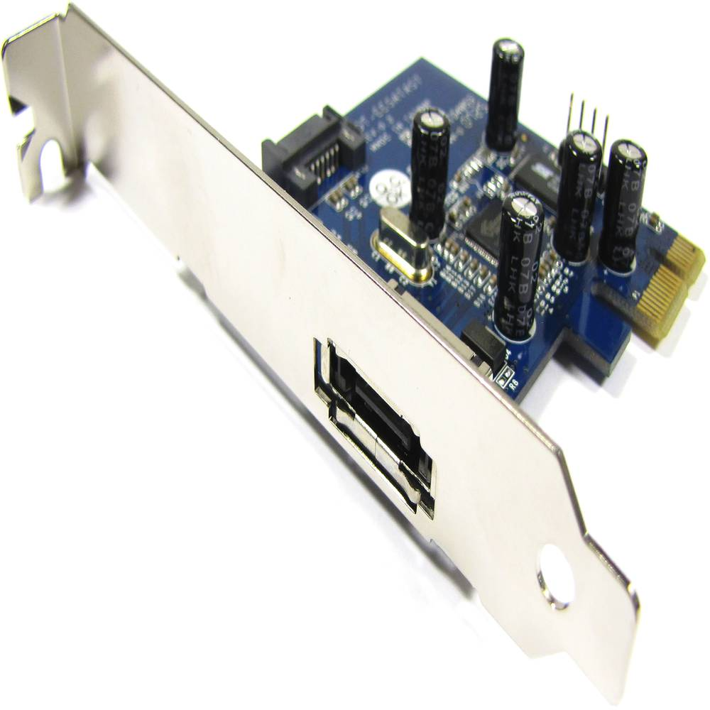 Adaptateur PCI-Express vers eSATA (1 EXT) Sil3132