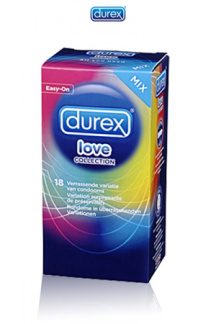 Préservatifs Durex Love Collection