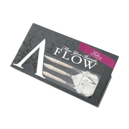 DYNASTY A-FLOW FALLON SHERROCK 95% SOFT TIP – FLÉCHETTES POINTE PLASTIQUE