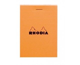 Bloc-notes 80 feuilles A7 – RHODIA – Petits carreaux