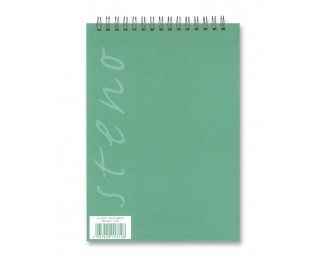 Bloc-notes 90 feuilles A5 Steno – CALLIGRAPHE – Blanches unies