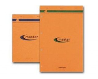 Bloc-notes Master 100 feuilles A6 – 5×5