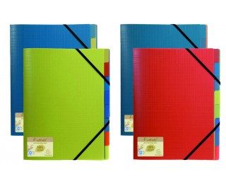 Trieur à onglets – EXACOMPTA – 8 compartiments