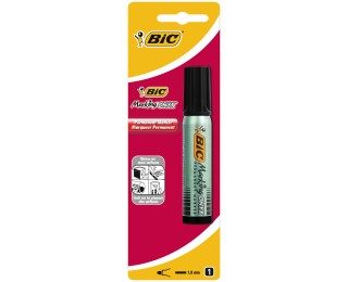 Marqueur indélébile multi-supports Onyx – BIC – Pointe ogive large – Bleu
