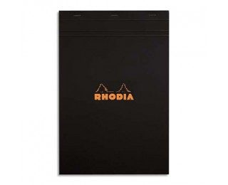 Bloc de bureau 80 feuilles A4 – RHODIA – Petits carreaux