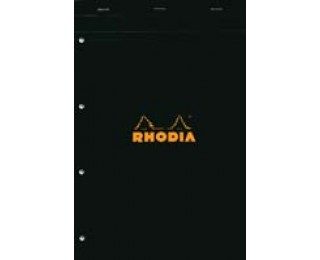 Bloc de bureau 80 feuilles A4 – RHODIA – Petits carreaux