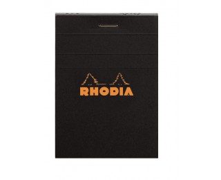 Bloc-notes 80 feuilles 7,4×10,5 cm – RHODIA – Petits carreaux