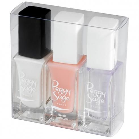 PS FRENCH COFFRET 3 VERNIS