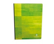 Cahier brochure – CLAIREFONTAINE – 24×32 cm – 192 pages – Grands carreaux