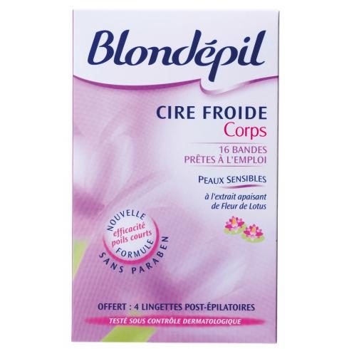 BLONDEPIL CIRE FDE CORPS x20