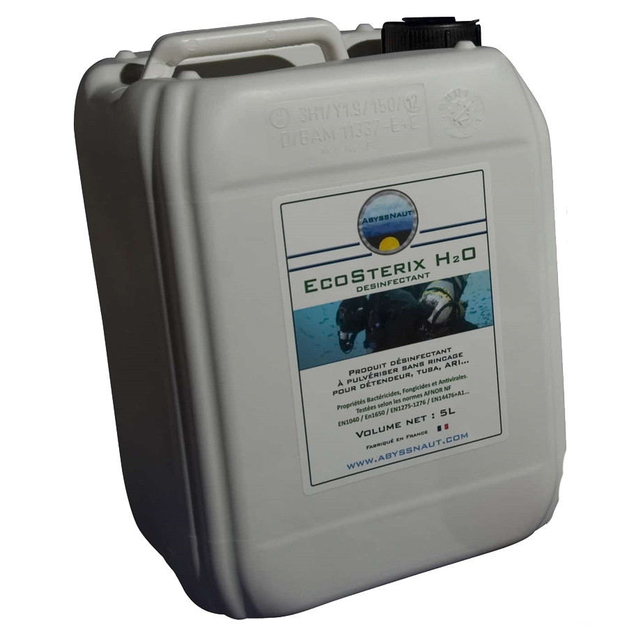 Désinfectant ECOSTERIX ABYSSNAUT 5 Litres