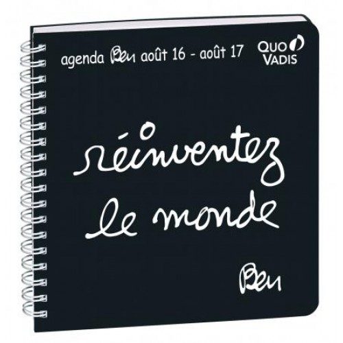 Agenda Exécutif – BEN – 16×16 – Monde