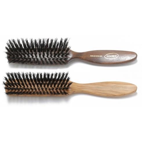 BROSSE BOMBEE SANGL 6 RGS PALISSANDRE evds