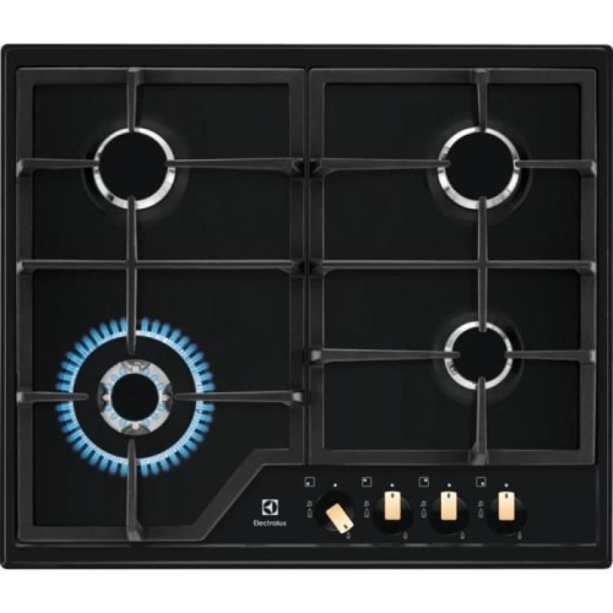 Plaque au gaz Electrolux EGS6436RK 51 cm 59,5 cm 8800 W