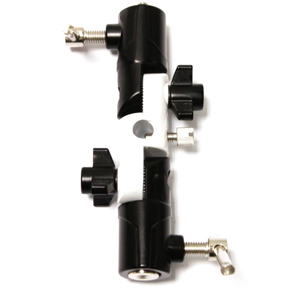 Rotule parapluie de fixation ou d’un réflecteur et les robinets 1/4 “et 3/8”