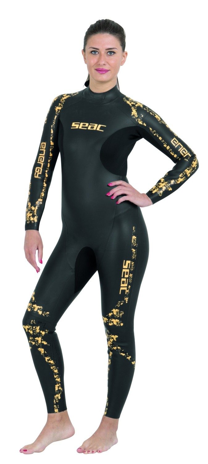 Monopièce Seac sub Energy 2 mm – Femme