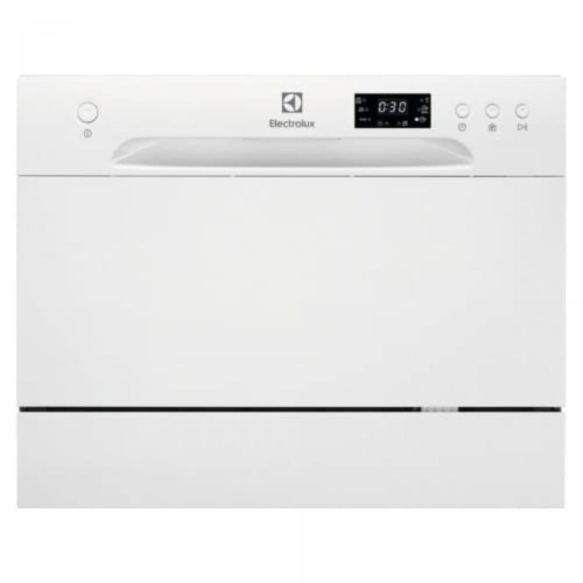 ESF2400OW Lave Vaisselle 6.5L 50dB 0.29W Condensation Acier Inoxydable Blanc