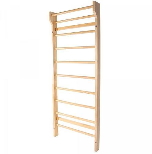 GORILLA SPORTS Espalier en bois – échelle de gymnastique