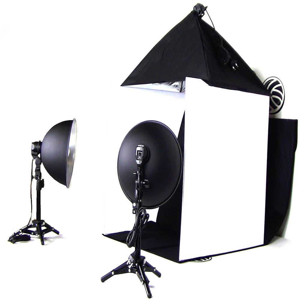 Portable Photo Studio 60cm softbox et des projecteurs