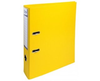 Classeur à Levier – TOP OFFICE – Dos 70 mm – Jaune