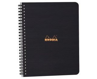 Notebook Rodhiactive – RHODIA – A5 – 160 pages – 90g – Petits carreaux